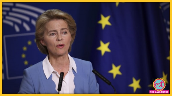 EU नई प्रेज़िडेंट अर्सला वॉन डेर लेयन. (एपी) Ursula Von Der Leyen