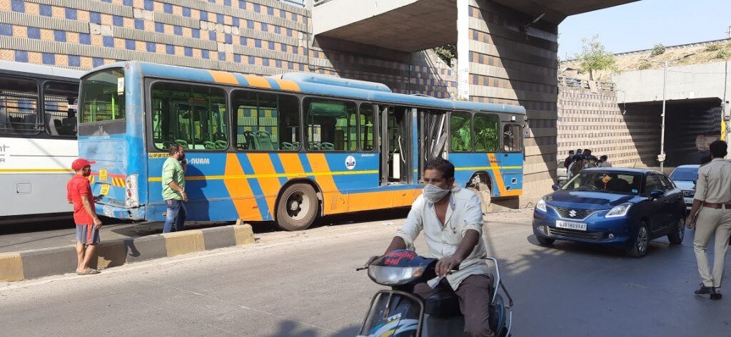 (फोटो - आजतक) Ahmedabad Bus Accident