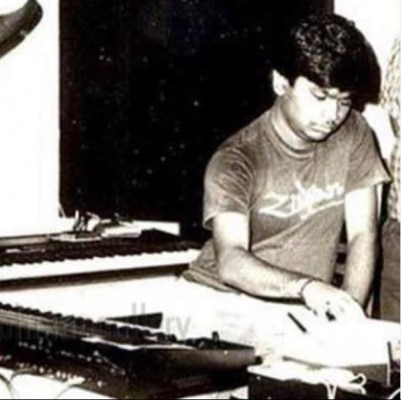 दिन में 12-12 घंटे प्रैक्टिस करते थे. फोटो - इंस्टाग्राम Young A R Rahman