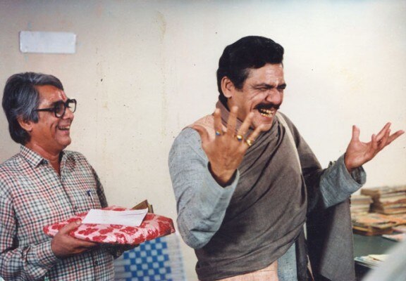 ओम पुरी साहब ने एक मोटी चमड़ी वाले नेता का किरदार निभाया था. फोटो - शो om puri