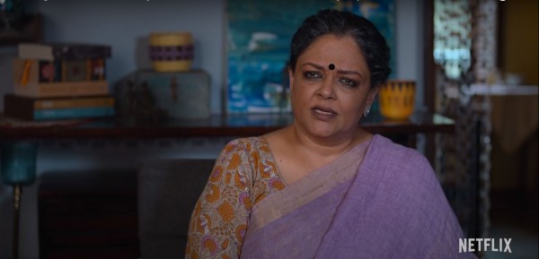 नयन का किरदार आपको सोचने पर मजबूर कर देगा कि क्या वाकई हम सब परफेक्ट हैं? फोटो - ट्रेलर Tribhanga Trailer