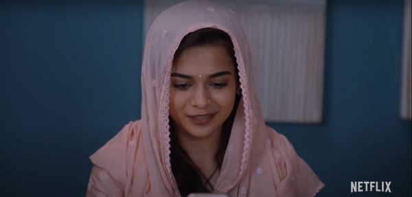 अनु और नयन के बीच बैेलेंस बनाके रखे, ऐसा है माशा का किरदार. फोटो - ट्रेलर Tribhanga Trailer