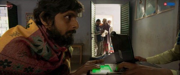 आधार मतलब नए इंडिया की गारंटी. भारत का देखा जाएगा. फोटो - ट्रेलर aadhaar trailer