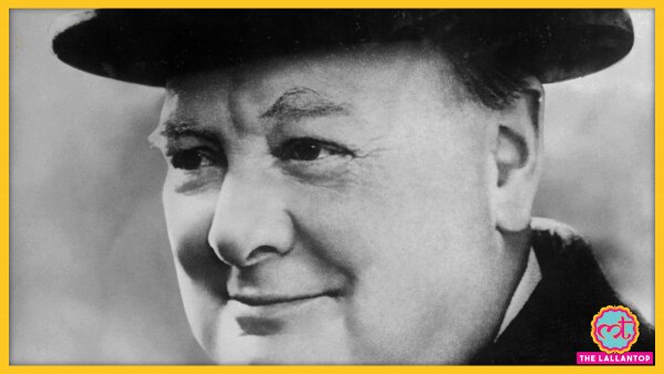 विंस्टन चर्चिल ब्रिटेन के प्रधानमंत्री थे. (तस्वीर: एएफपी) Churchill
