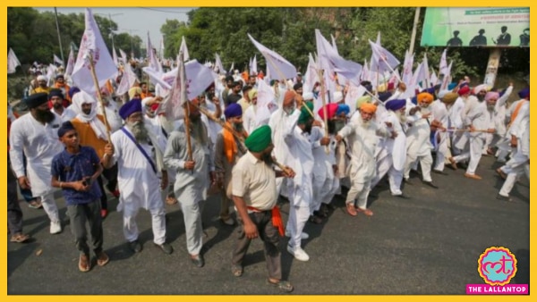 किसान नए कृषि नियमों का लगातार विरोध कर रहे हैं. (तस्वीर: पीटीआई) Farmers Protest