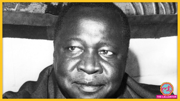 ईदी अमीन (तस्वीर: एएफपी) Idi Amin