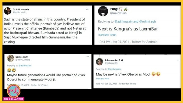 लोग बोले कि इस तरह से तो आगे की जेनरेशन कंगना को रानी लक्ष्मीबाई और विवेक ओबेरॉय को पीएम मोदी समझेगी. Kangana Modi