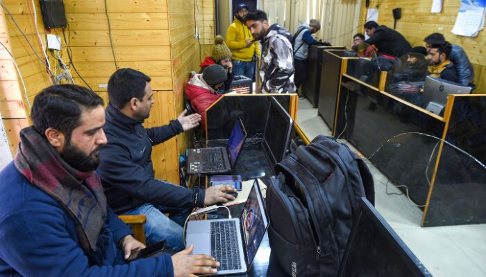 Kashmir Internet Ban