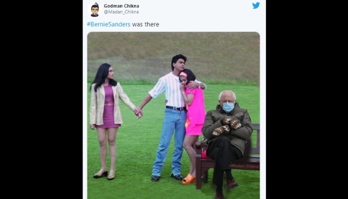 कुछ कुछ होता है पर मीम. Kkhh Bernie Meme