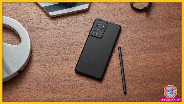 सैमसंग गैलक्सी S21 अल्ट्रा में S-Pen का सपोर्ट भी है. Lt S21 Ultra
