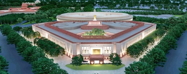 निर्माण कार्य पूरा होने के बाद कुछ ऐसे दिखेगी संसद की नई भवन New Parliament