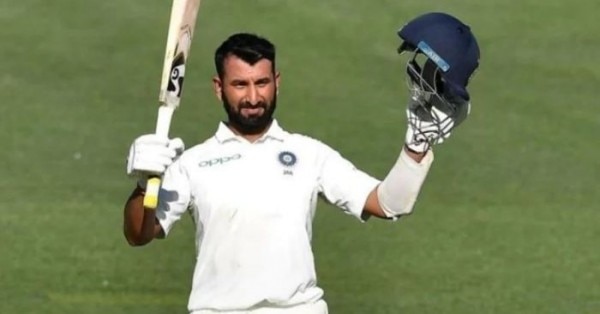 चेतेश्वर पुजारा. फोटो: AP Pujara Century