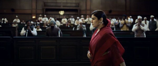 रमिका का किदार ऐसा है कि सामने वाले हाथ जोड़े खड़े रहते हैं. फोटो - टीज़र Ramika Sen