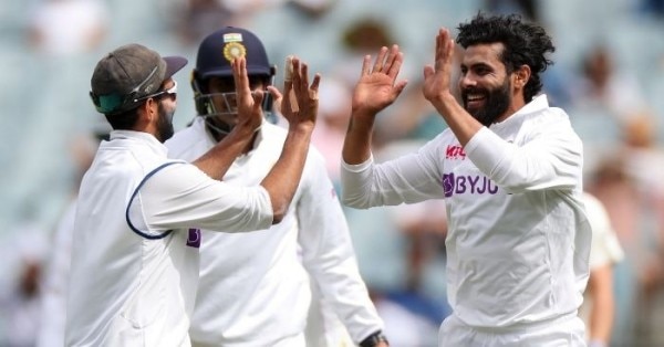 रविन्द्र जडेजा. फोटो: AP Ravindra Jadeja 1