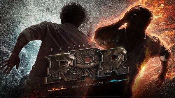 तेलुगु सिनेमा के दो दिग्गज होंगे आमने-सामने. फोटो - पोस्टर Rrr Poster