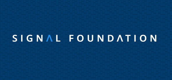 Signal Foundation का लोगो. Signal Foundation