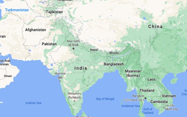 भारतीय वायुसेना का पहला विदेशी एयरबेस किस देश में है?