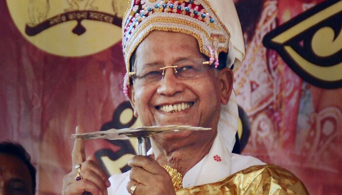 तरुण गोगोई. (फाइल फोटो) Tarun Gogoi