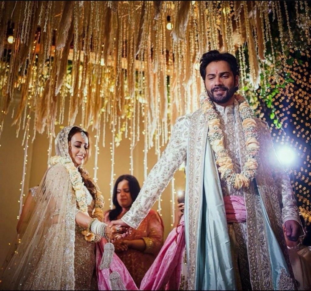 वरुण धवन की शादी की एक और तस्वीर. Varun Dhawan Marriage 2