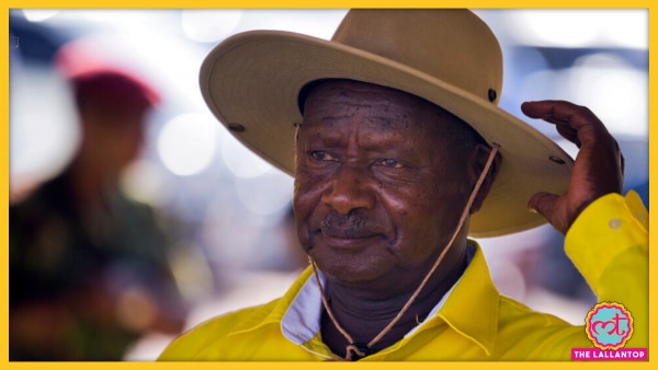 मुसेवेनी 1986 से युगांडा के राष्ट्रपति हैं. (एएफपी) Yoweri Museveni