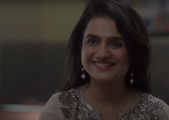 अमृता ने 'गली बॉय' में रणवीर सिंह की मां का रोल किया था. फोटो - यूट्यूब Amruta Subhash