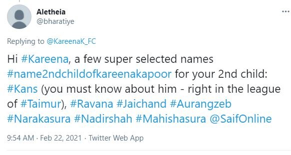 सैफ-करीना के बेटे के लिए लोग कंस, महिषासुर, रावण, जयचंद, नादिर शाह जैसे नाम सुझा रहे हैं. Aurangzeb 1
