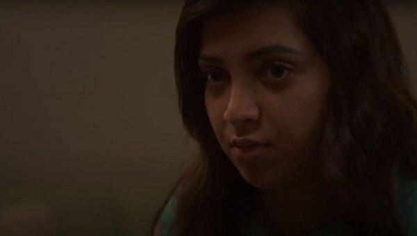 प्लबिता ने आएशा का रोल अदा किया है. फोटो - यूट्यूब Ayesha 1
