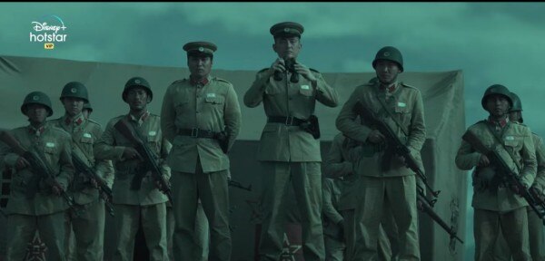 चीनी सैनिकों के लीडर बनें चैंग. चीनी सैनिकों के लीडर बनें चैंग.
