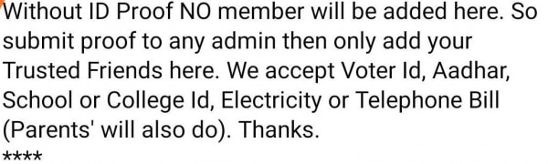 Fb Group Rules Fb Group Rules