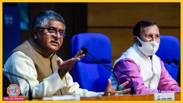 आईटी मिनिस्टर रविशंकर प्रसाद और आईबी मिनिस्टर प्रकाश जावडेकर ने सोशल मीडिया और OTT कंटेंट को लेकर नए नियम-कायदों की जानकारी दी. Ott Social Media Ravishankar Prakash Javdekar