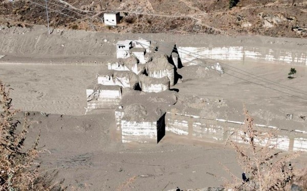 तपोवन इलाके को भानगेल गांव से जोड़ने वाले पुल की तस्वीर. फोटो- PTI Uttarakhand Flood