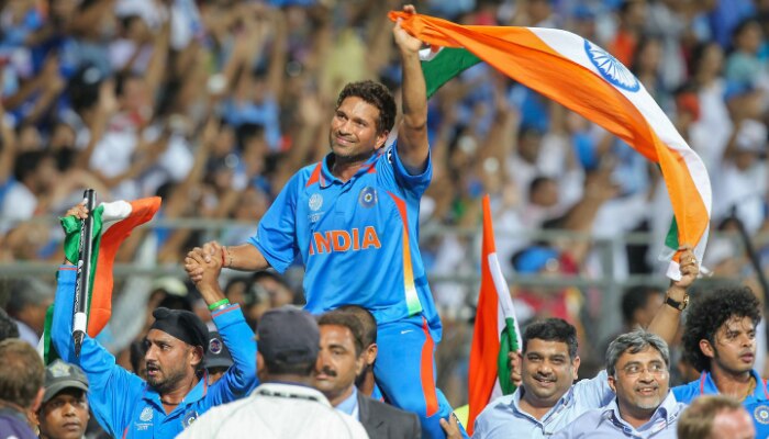मुंबई के वानखेड़े स्टेडियम में ही 2011 का वर्ल्ड कप फाइनल खेला गया था. (फाइल फोटो) Wankhede Stadium