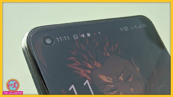Realme X7 Pro first impressions (फ़ोटो: Mohammad Faisal/ The Lallantop) X7 Pro 3