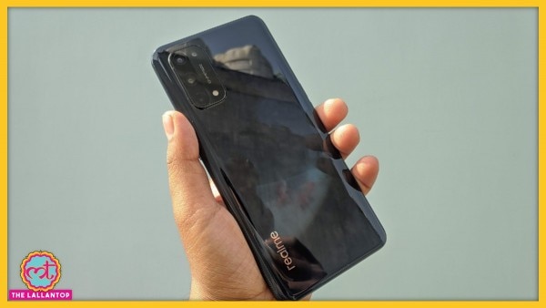 Realme X7 Pro first impressions (फ़ोटो: Mohammad Faisal/ The Lallantop) X7 Pro 4