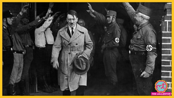 एडोल्फ़ हिटलर (तस्वीर: एपी) Adolf Hitler