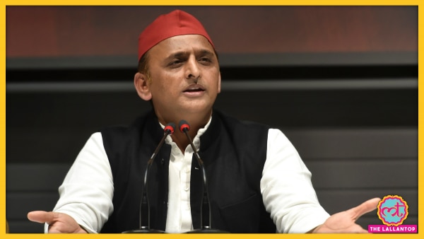 मुरादाबाद में पत्रकार की पिटाई के मामले में अखिलेश यादव और 20 अन्य लोगों पर FIR दर्ज हो गई है. (फाइल फोटो- PTI) Akhilesh Yadav