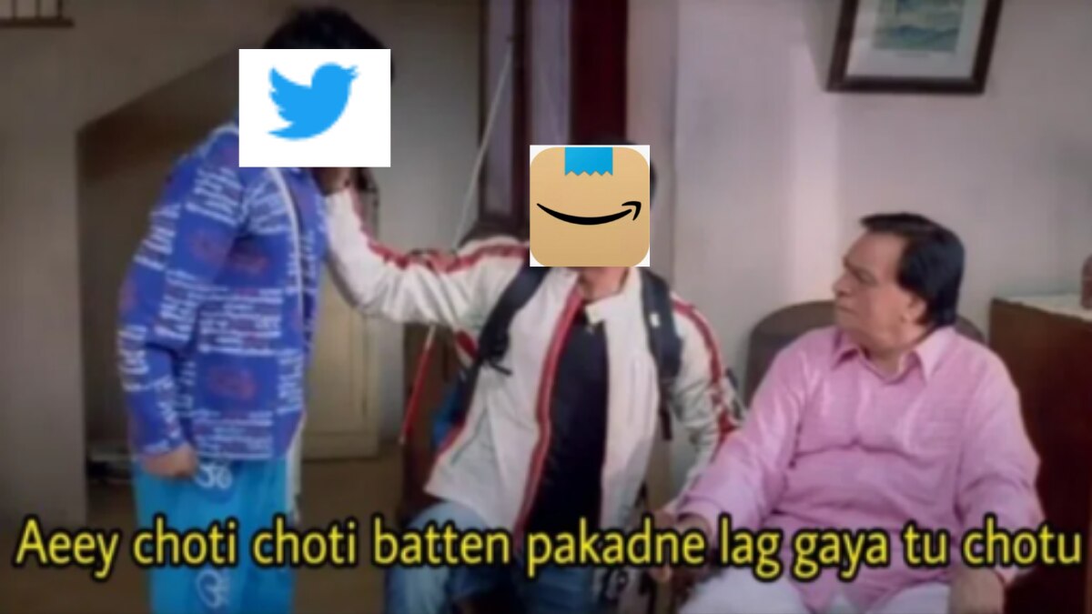 ऐमज न क नय ल ग कइय क ह टलर क म छ ज स द ख ज न ए फ र क पन न क य क य Amazon Changes Its Icon After Netizens Compare It To Hitler Moustache