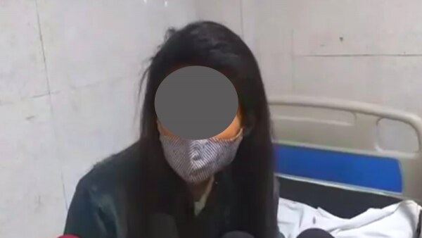 अंकिता अस्पताल में. Ayush And Ankita Case (4)