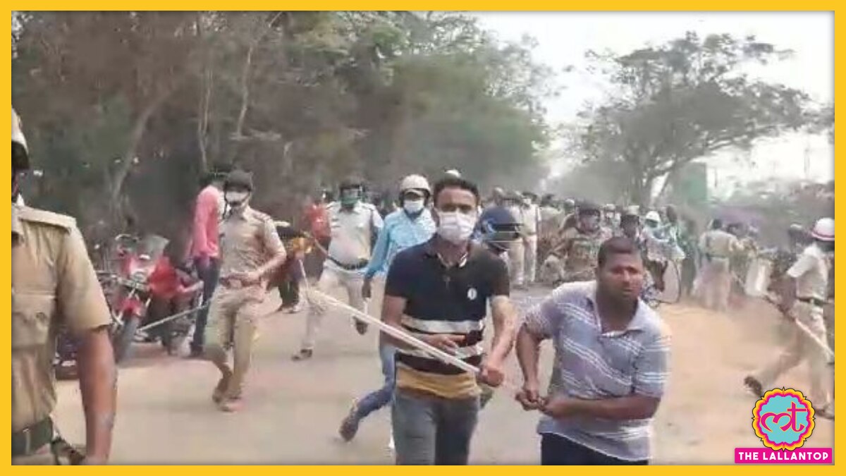 हुगली: युवक की मौत पर जमकर बवाल, 10 पुलिसवाले घायल, आरोप पुलिस की पिटाई से  गई जान - In west Bengal hugli local citizens went violent after the death  of a boy