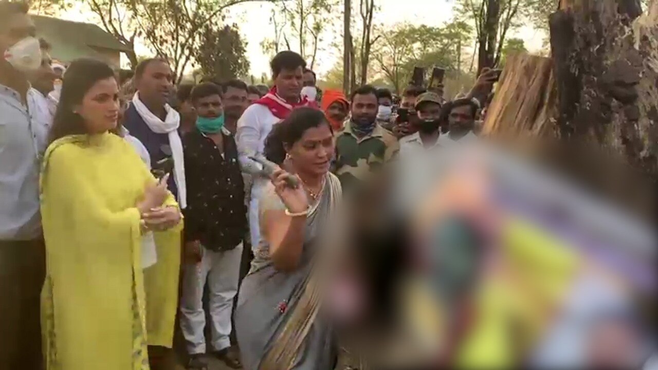 लेडी ऑफिसर की मौत के बाद इलाके में रोष है. लेडी ऑफिसर की मौत के बाद इलाके में रोष है.
