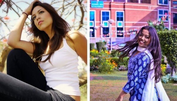 लड़की स्लीवलेस टॉप पहने, फटी जींस पहने, चाहे सलवार कमीज़ इसका इस बात से कोई लेना-देना नहीं है कि वो अपने करियर और पढ़ाई को लेकर कितनी फोकस्ड है. फोटो- Pixabay Jeans Salwar