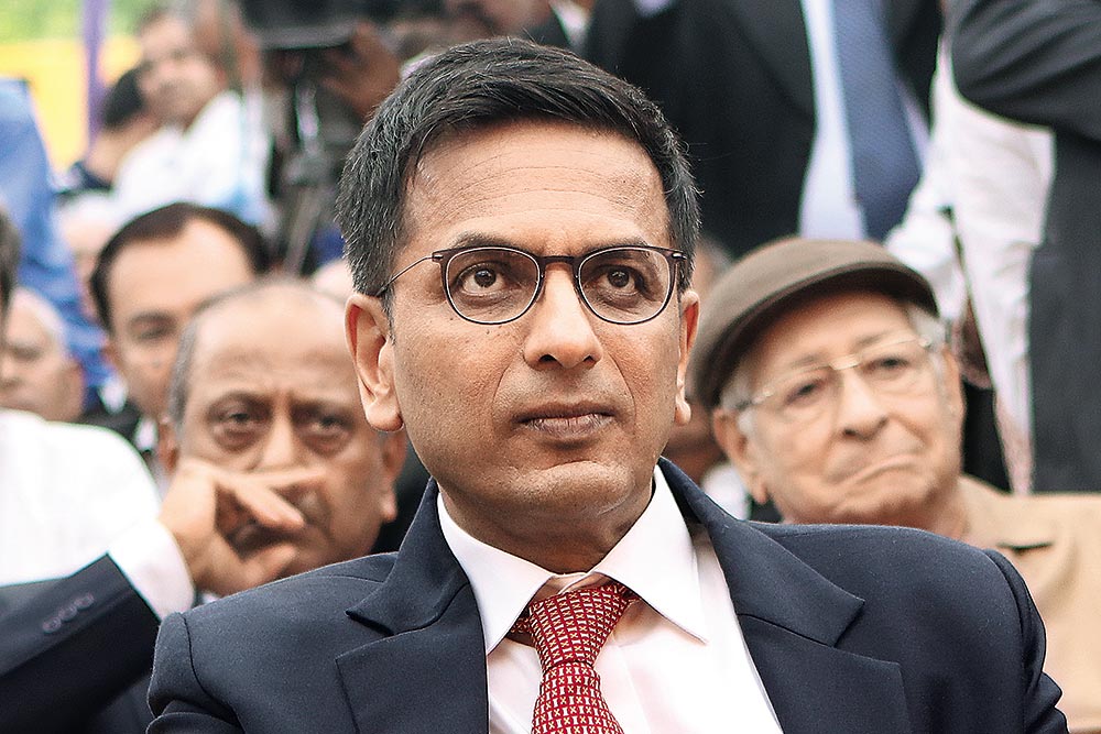 Justice Dy Chandrachud ने कहा कि Justice Dy Chandrachud