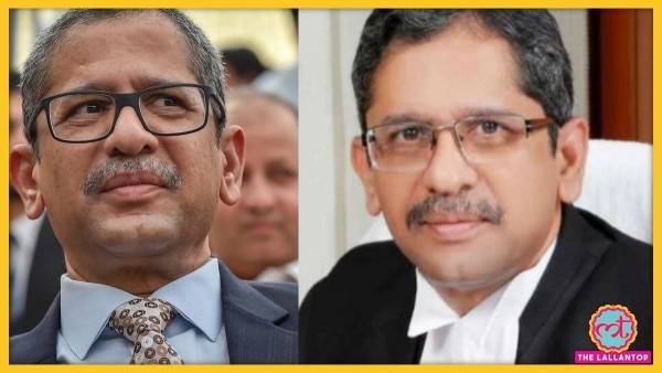 भारत के 48वें मुख्य न्यायधीश के लिए सुप्रीम कोर्ट के दूसरे सबसे सीनियर जज जस्टिस एनवी रमन्ना के नाम की सिफारिश CJI ने की है. (फाइल फोटो) Justice N V Ramana