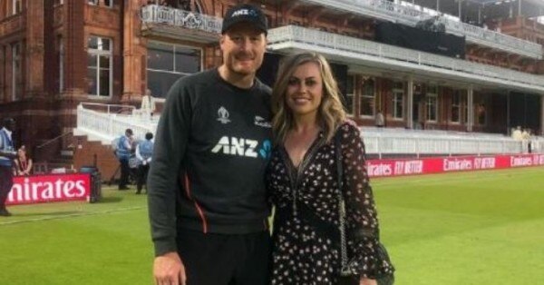 मार्टिन गुप्टिल-लौरा मैक्गॉल्ड्रिक. फोटो: Laura Insta Martin Guptill Laura Mcgoldrick