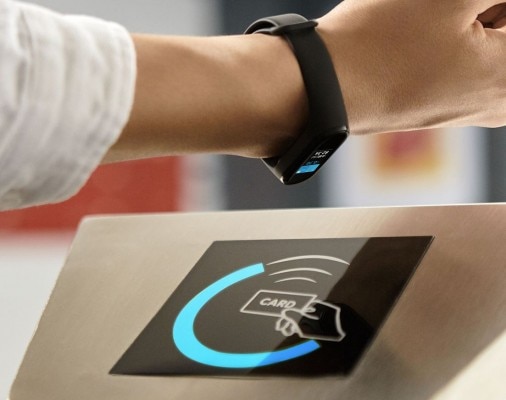 Nfc Fitness Band