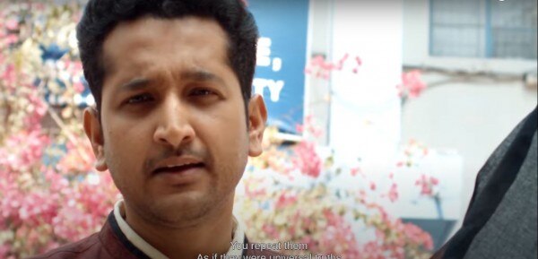 विद्या बालन की फिल्म 'कहानी' वाले एक्टर परमब्रत भी गाने का हिस्सा है. Parambrata Chattopadhyay