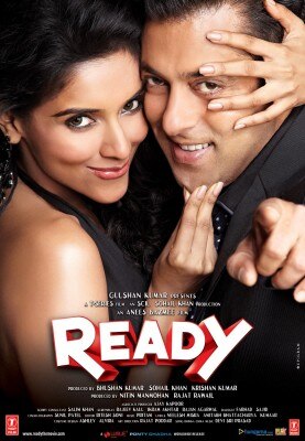 सलमान खान की एक और ब्लॉकबस्टर फिल्म. Ready Poster
