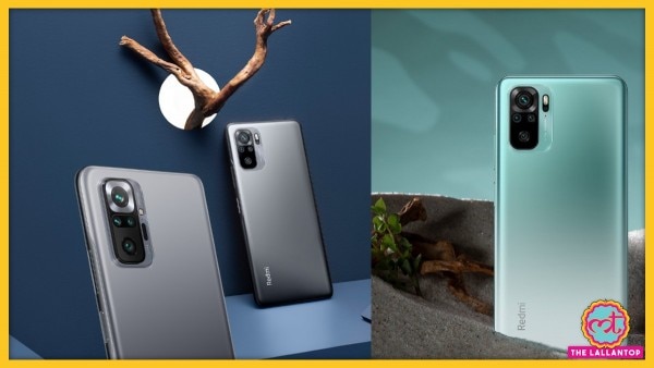 शाओमी ने Redmi Note 10 सीरीज़ लॉन्च करके 3 नए फोन भारत में उतारे हैं. (फ़ोटो: शाओमी) Redmi Note 10 Main