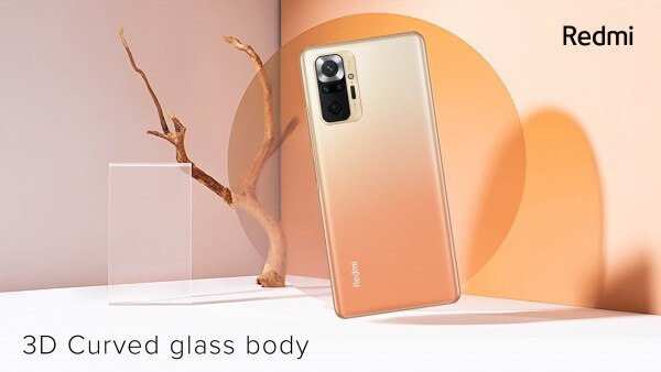 Redmi Note 10 Pro और Pro Max तीन कलर में आते हैं. (फ़ोटो: शाओमी) Redmi Note 10 Pro Design
