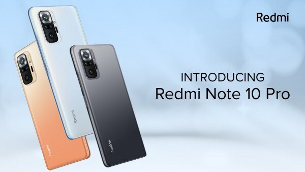 Redmi Note 10 Pro और Pro Max की बैक पर frosted glass है. (फ़ोटो: शाओमी) Redmi Note 10 Pro Main